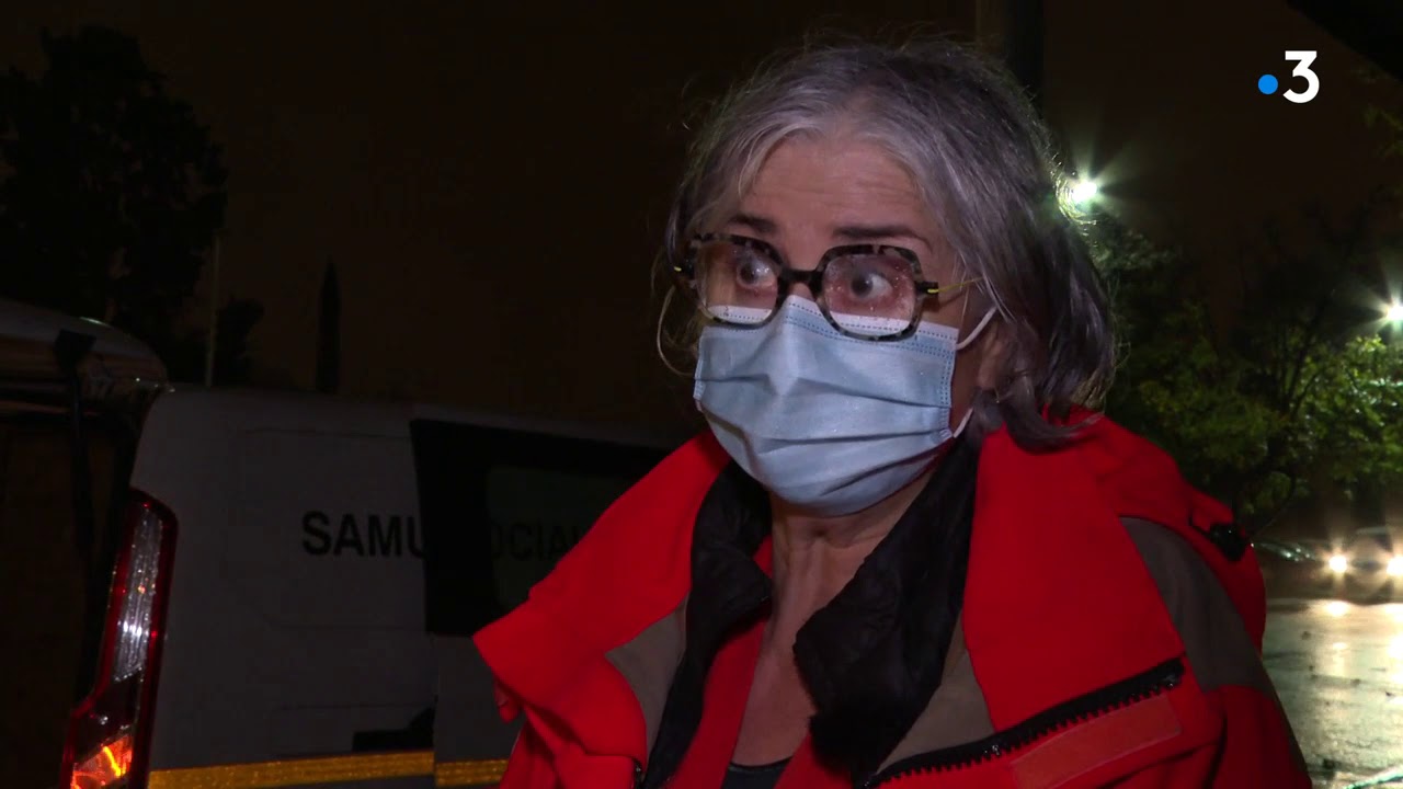A Pau, les bénévoles la Croix Rouge ont repris les maraudes pour aider les sans logis