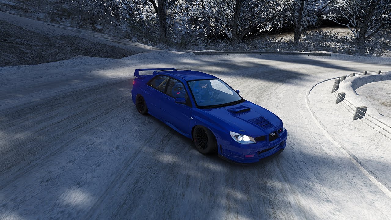 This is the best snow map in Assetto Corsa
