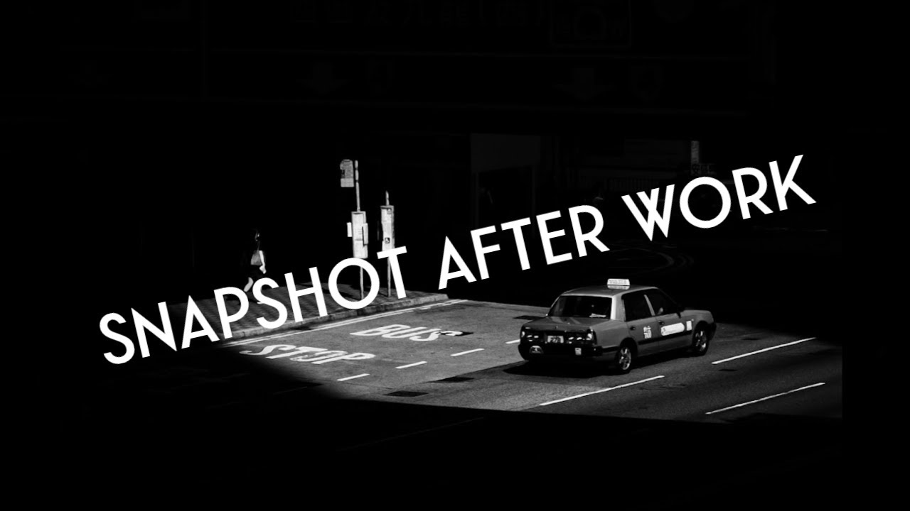 Snapshot after work Zzz... ft.x100f EP.05