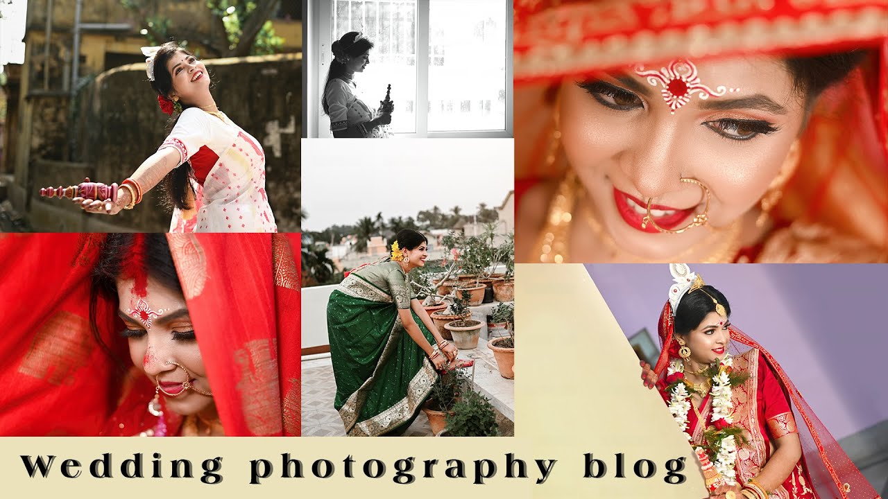 Wedding photography blog || Wedding Shoot with Nikon Z5 Behind The Scenes Bengali Wedding Vlog