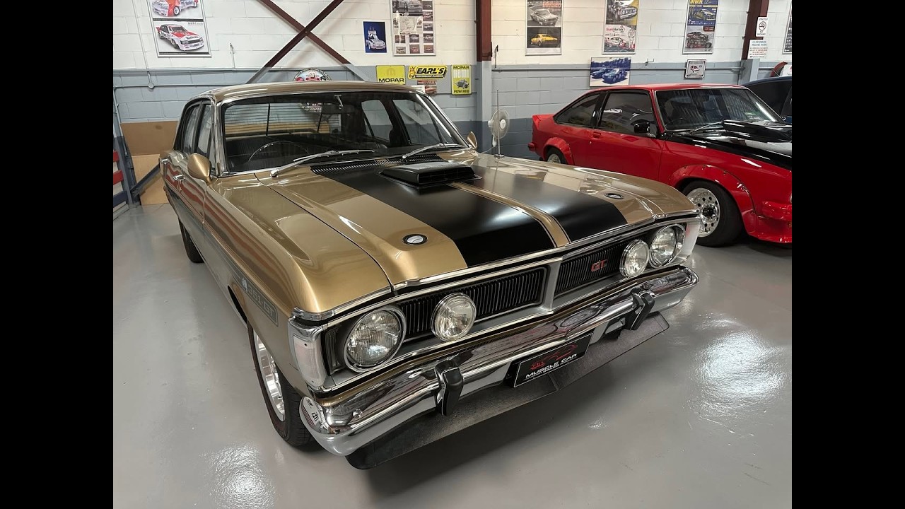 Ford Fairmont GT