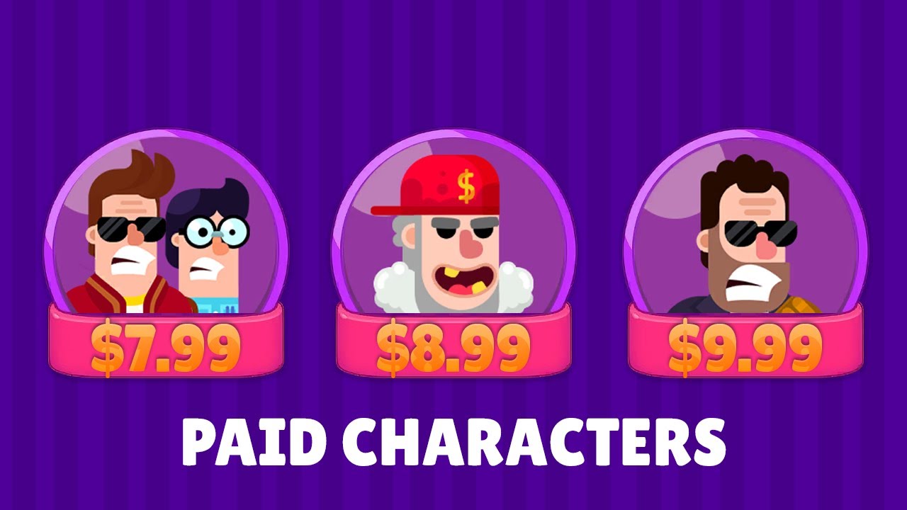 Bowmasters Paid Characters | T-666 Schoolmates Lil Dump Jeremy