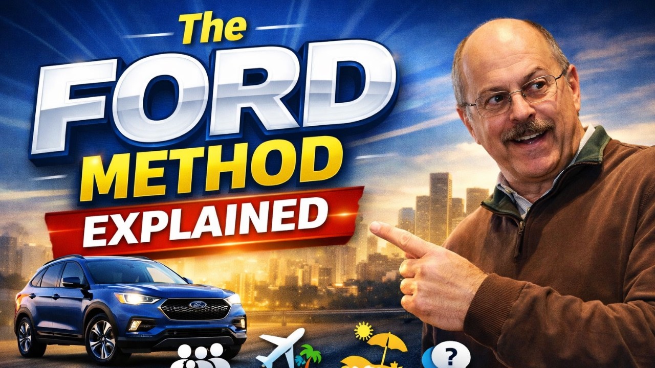 How to Build Trust Fast Using the FORD Formula | @CherifMedawar