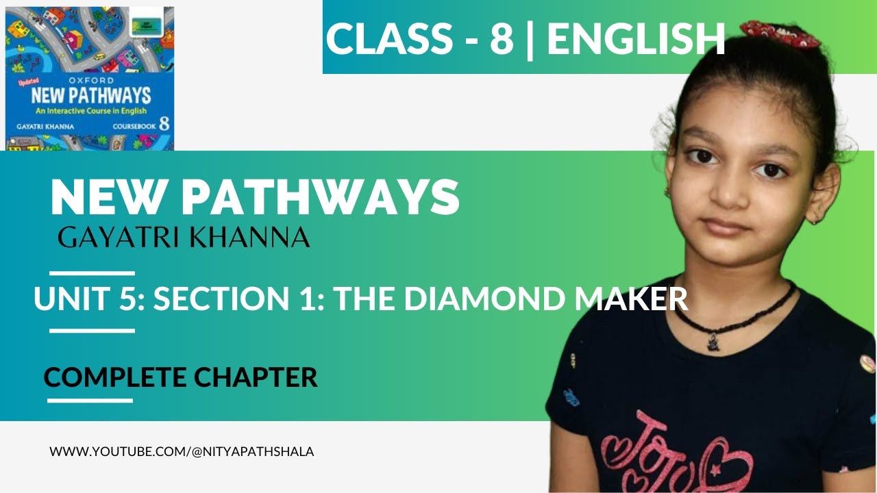 Class 8, English, New Pathways, unit 5: Man and machine,  section 1: The diamond maker