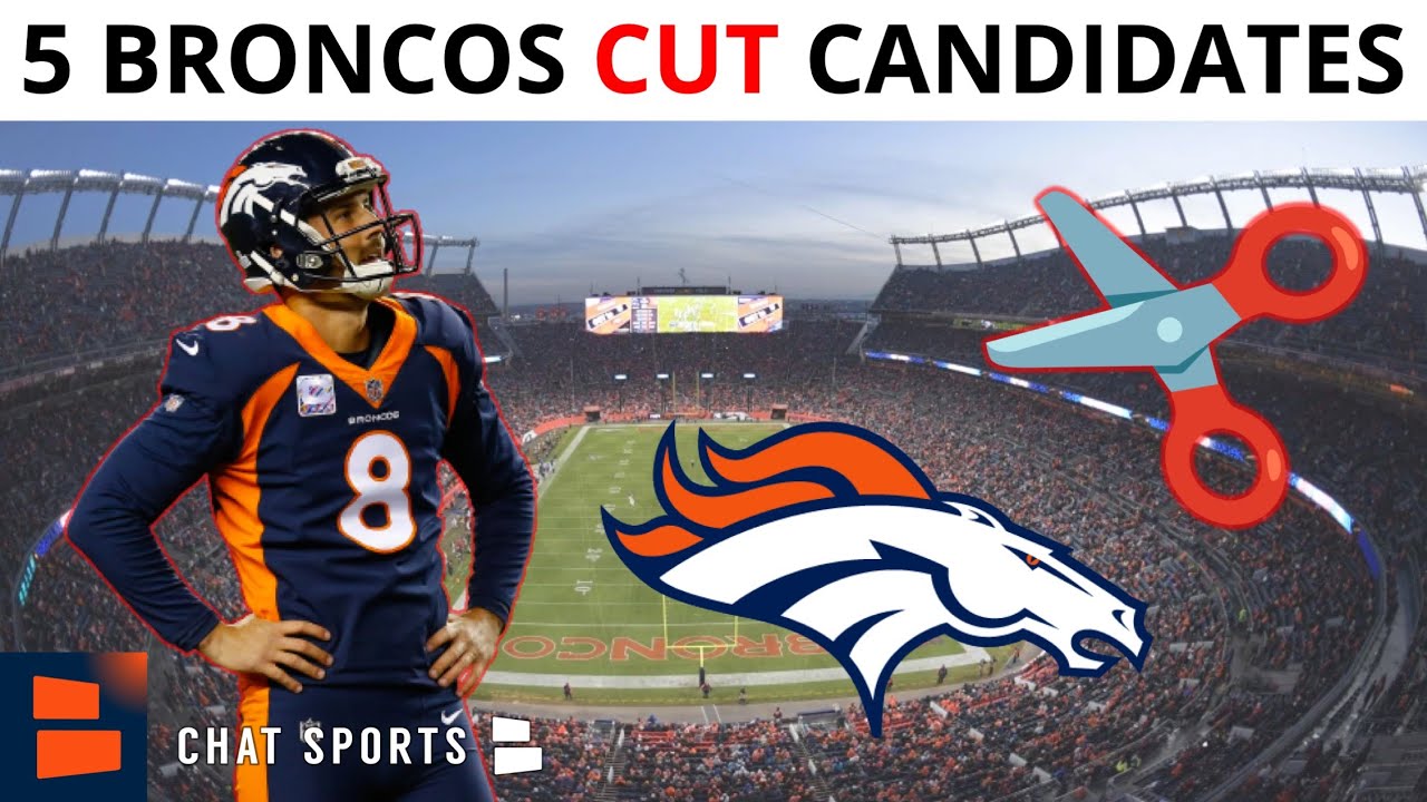 Top 5 Denver Broncos Cut Candidates Featuring Brandon McManus