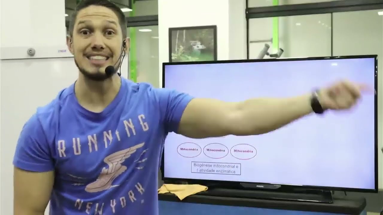 Como aumentar mitocôndrias para o emagrecimento??