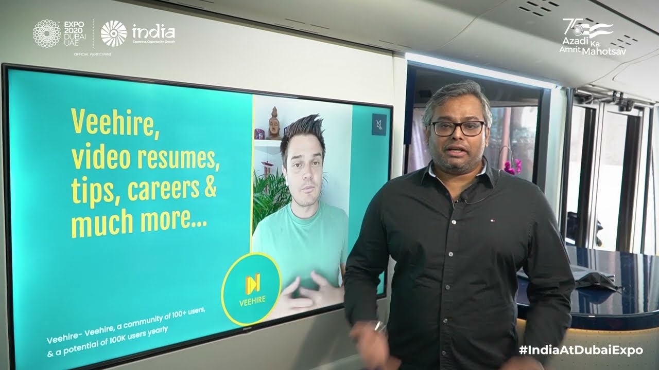 Expo 2020 Dubai | India Pavilion | Mr Satish Jevakumar, Founder - Veehive