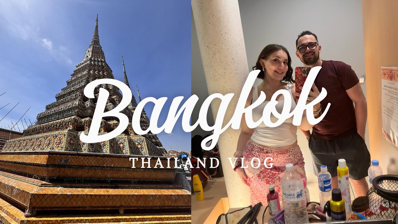 Travel with us to Bangkok for 3 nights - Our first destination of many!✈️🌏