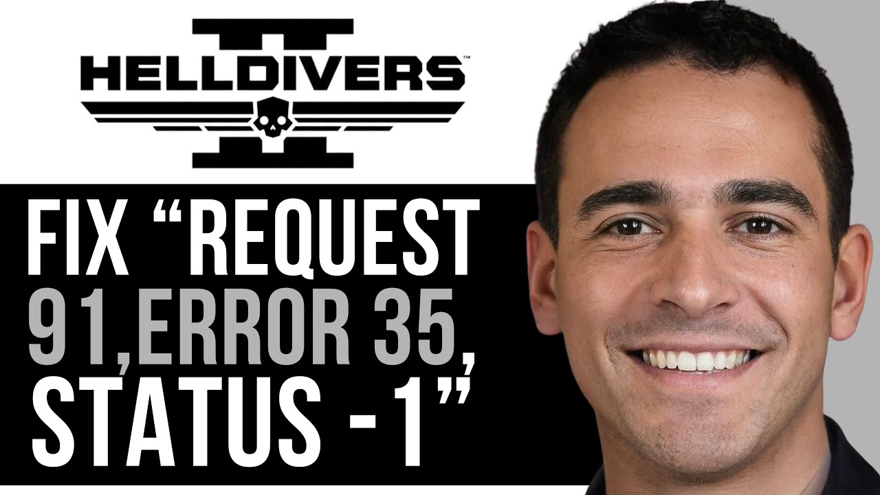 НОВИНКА! Как исправить Helldivers 2: запрос 91, ошибка 35, статус: -1 (простое решение)