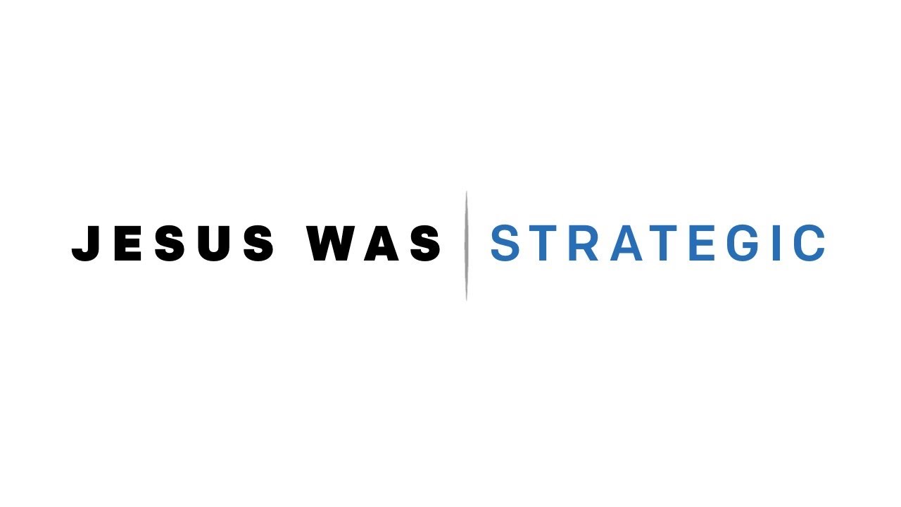 Jesus was strategic about His friends // Why you should be too...