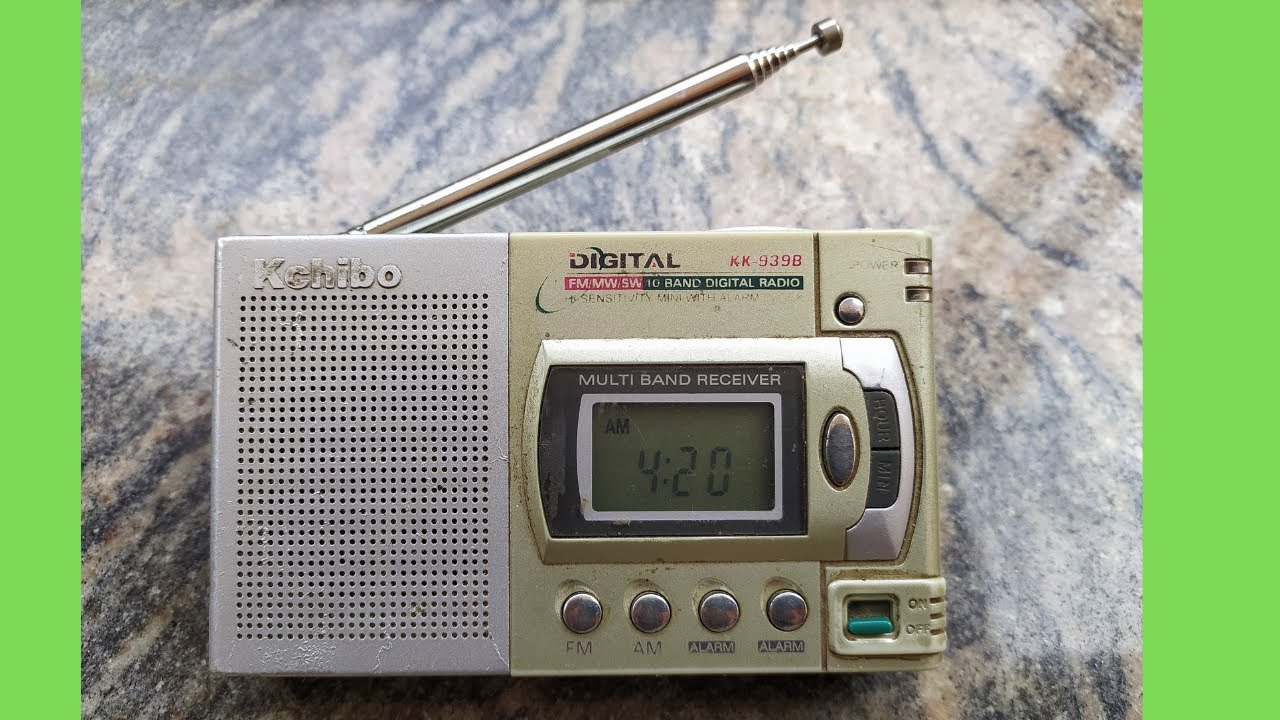 KCHIBO KK-939B RADIO OVERVIEW