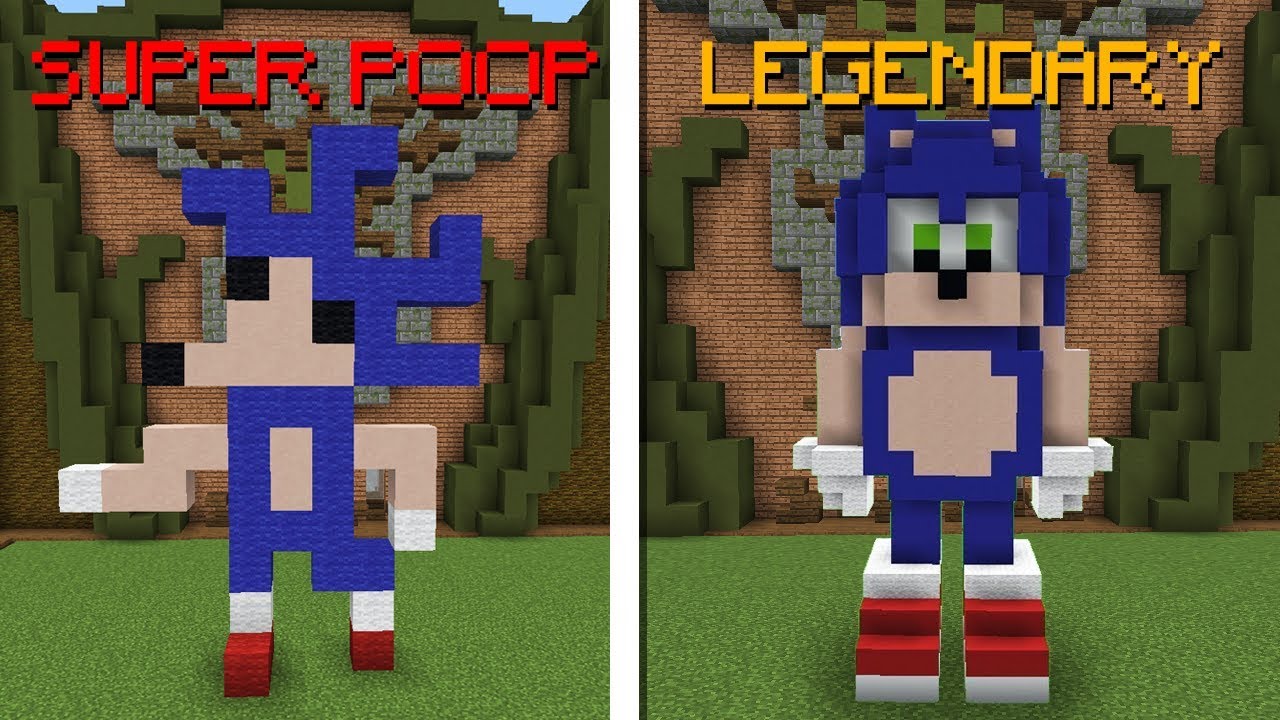 Minecraft: EU SÓ POSSO DAR LEGENDARY OU SUPER POOP! (BUILD BATTLE)