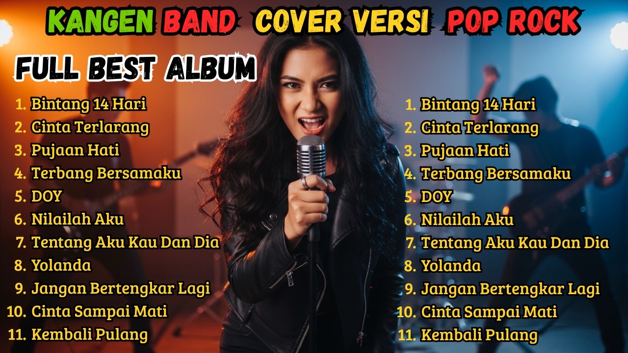 Top 10 Cover Lagu Kangen Band Slow Rock Santai | Temani Malam Sepi