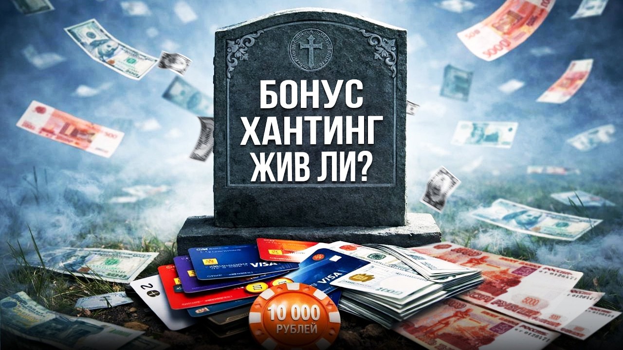 БОНУСХАНТИНГ УМЕР?