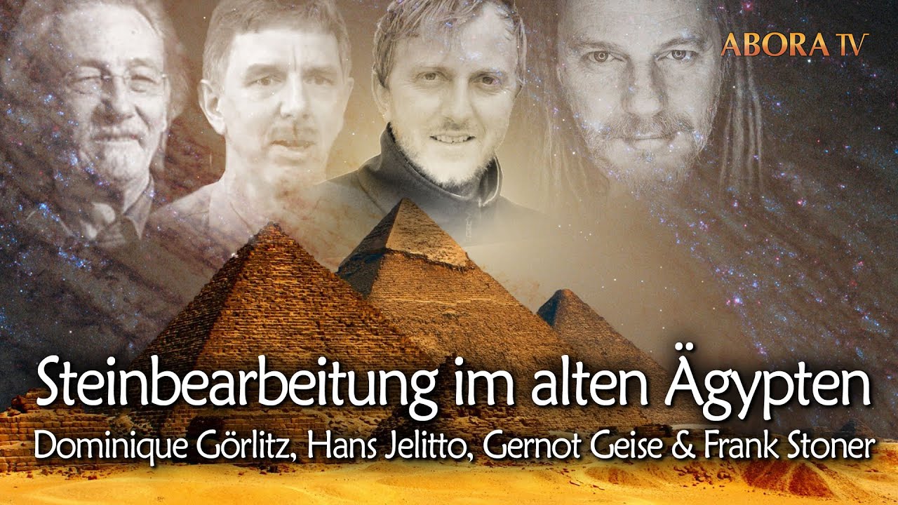 Steinbearbeitung im alten &Auml;gypten - Dr. Hans Jelitto, Gernot Geise, Dominique G&ouml;rlitz & Frank Stoner