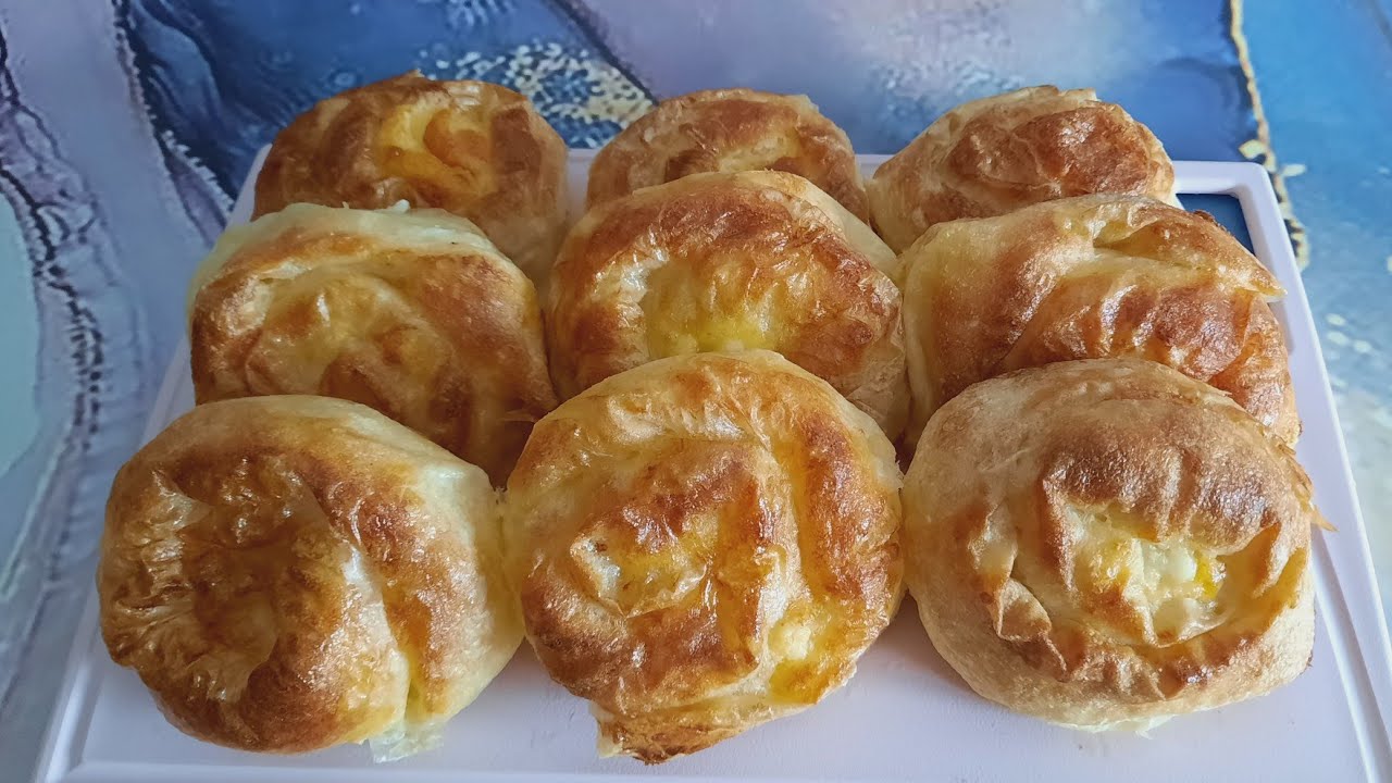 Pitice sa sirom i gotovim gotovim korama za 10minuta❗️