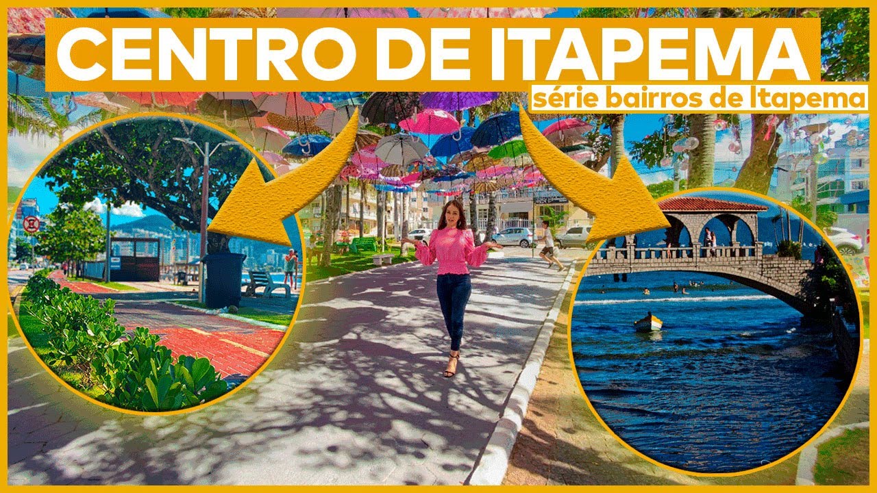 CENTRO DE ITAPEMA | Bairros de Itapema Ep. 01