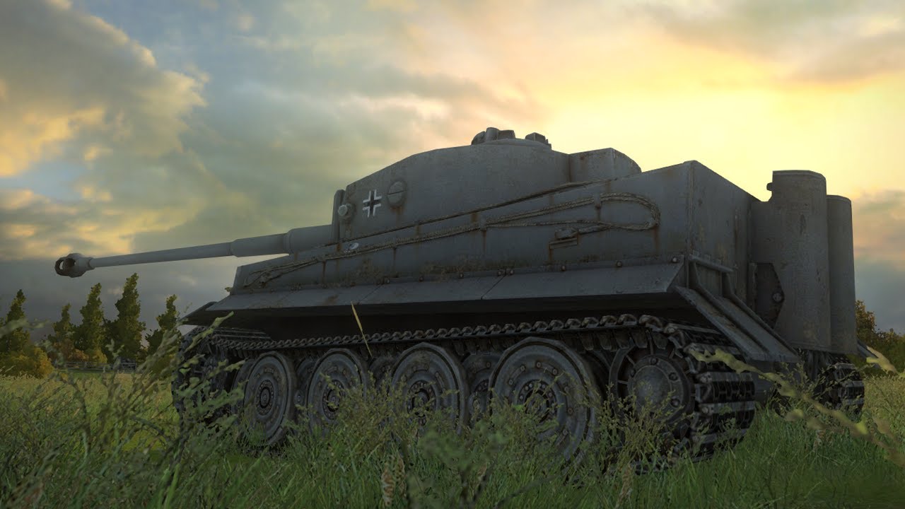 ◀World of Tanks - Tiger Tamer