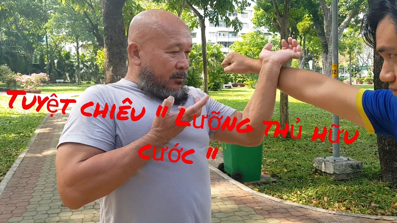 VÕ THUẬT: TUYỆT CHIÊU 