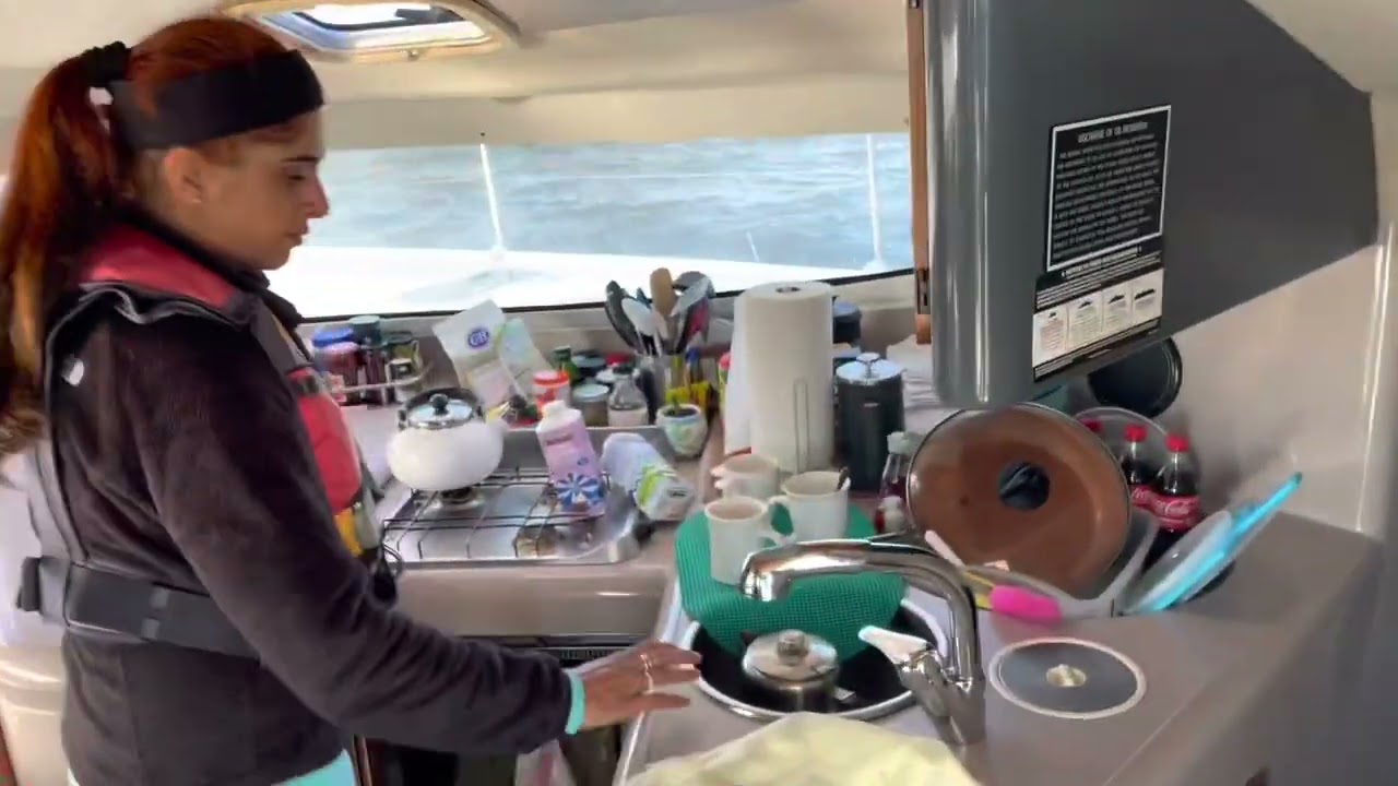 ASA 108: Aryavir Sangwan with Capt Thom Burns, Northern Breezes Sailing, Lake Superior