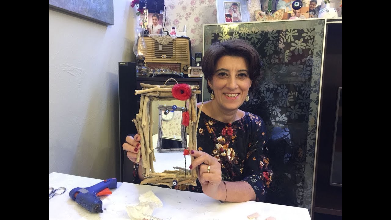 AYNA NASIL SÜSLENİR