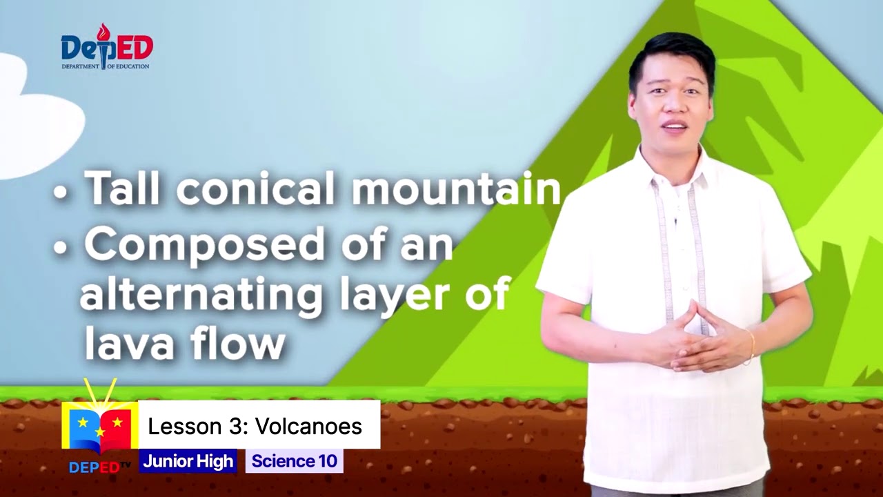 Grade 10 Science Q1 Ep3: Volcanoes