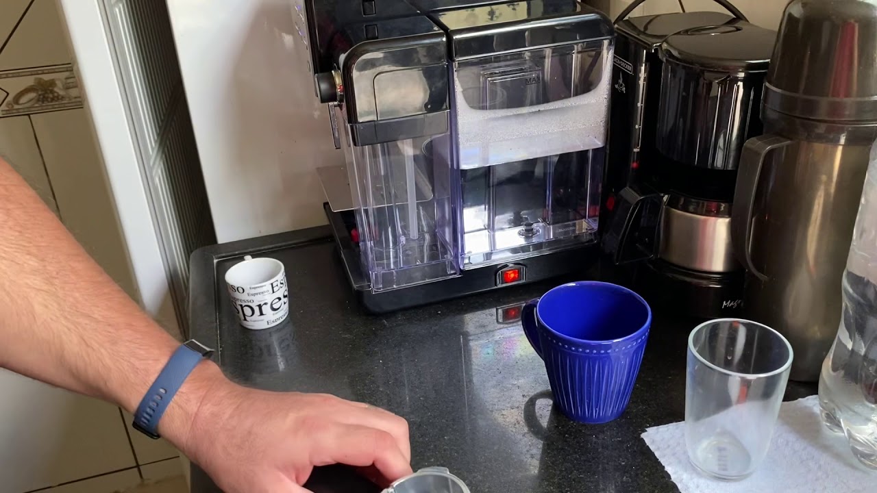 Cafeteira Oster Prima Latte II não funciona com cápsulas Nespresso - Solução