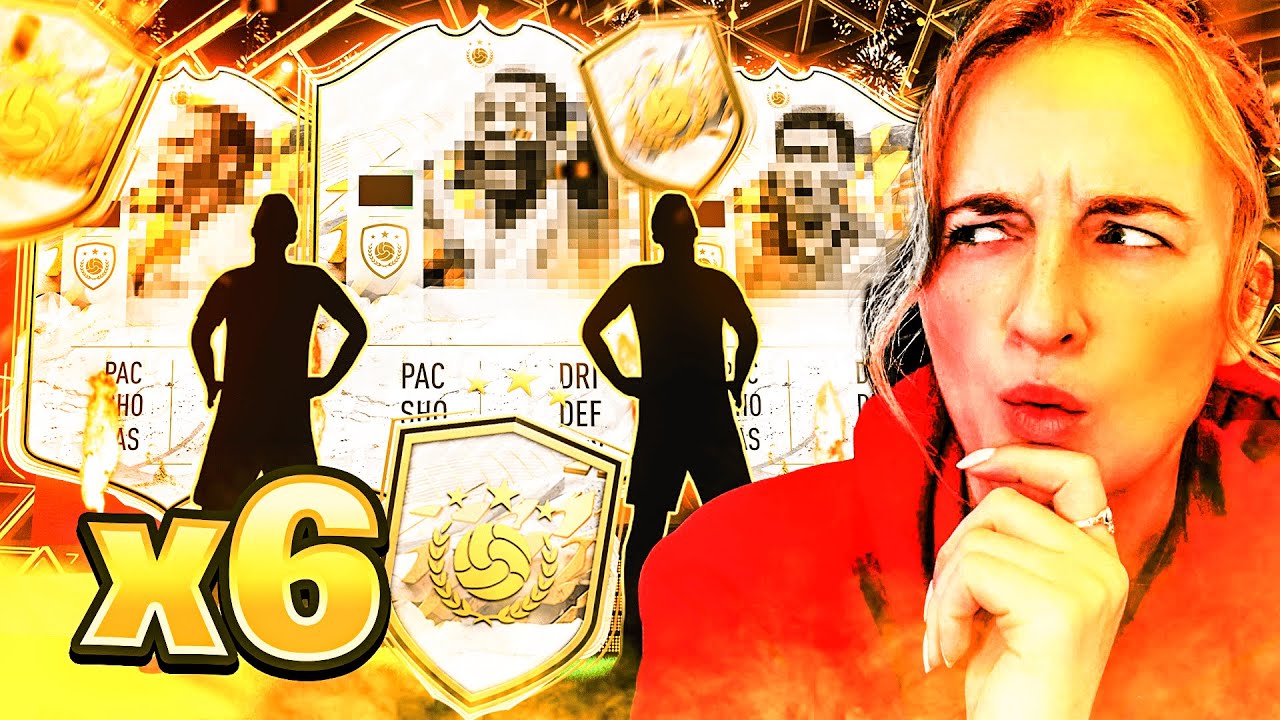 Opened up 6 Moments Icon Packs!