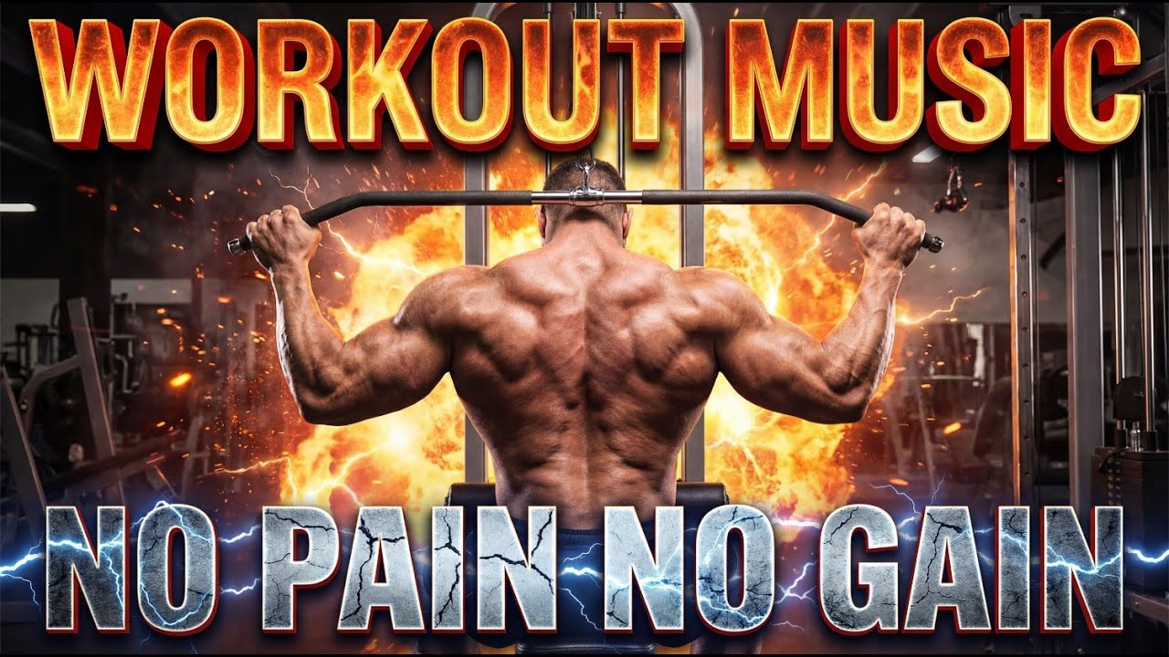 Intense Workout Music 2026 🔥 Best Aggressive Gym Motivation