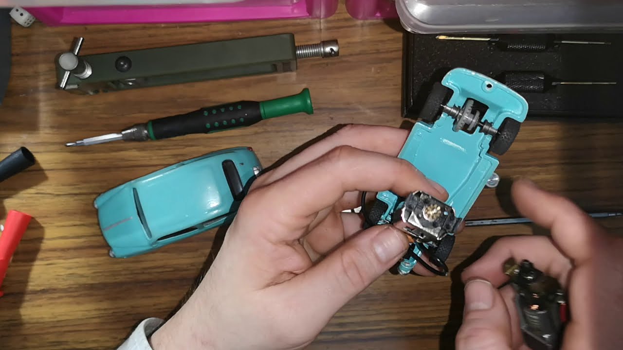 Fallo del motor nuevo de scalextric