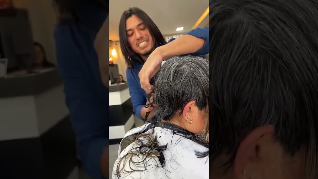CORTE PIXIE CUT AO VIVO EM PASSO A PASSO | Jaime Alves