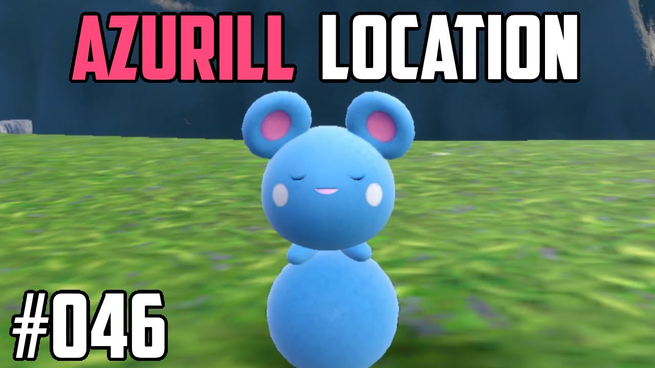 How to Catch Azurill - Pokémon Scarlet & Violet