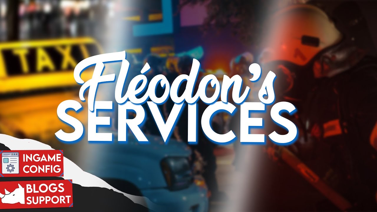 Fl&eacute;odon's Services - Call & Respond | GModstore | Addon Preview