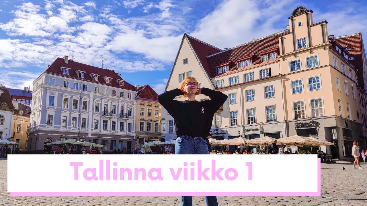 Muutin Tallinnaan