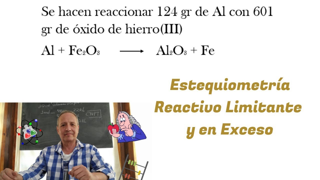Estequiometría Reactivo Limitante y en Exceso