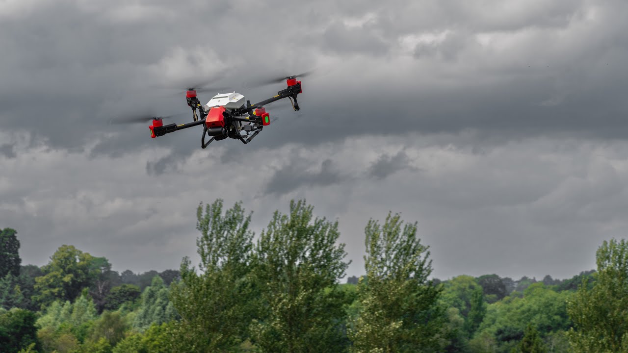 Drone Seeding with Olly Harrison
