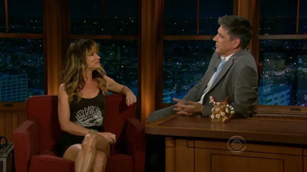 Juliette Lewis on the Late Late Show with Craig Ferguson