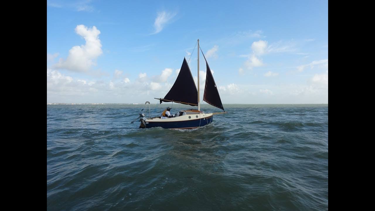 Two Hundred Miles in a Ho Made Boat (HD)