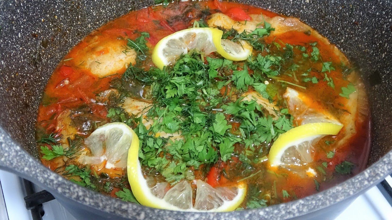 Как готовят рыбу в Израиле Рыба по мароккански  - Вкусно и легко