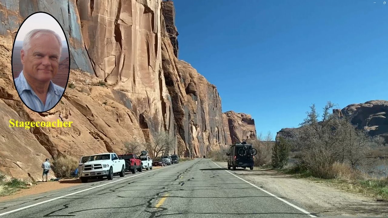 Potash Road, Moab, UT