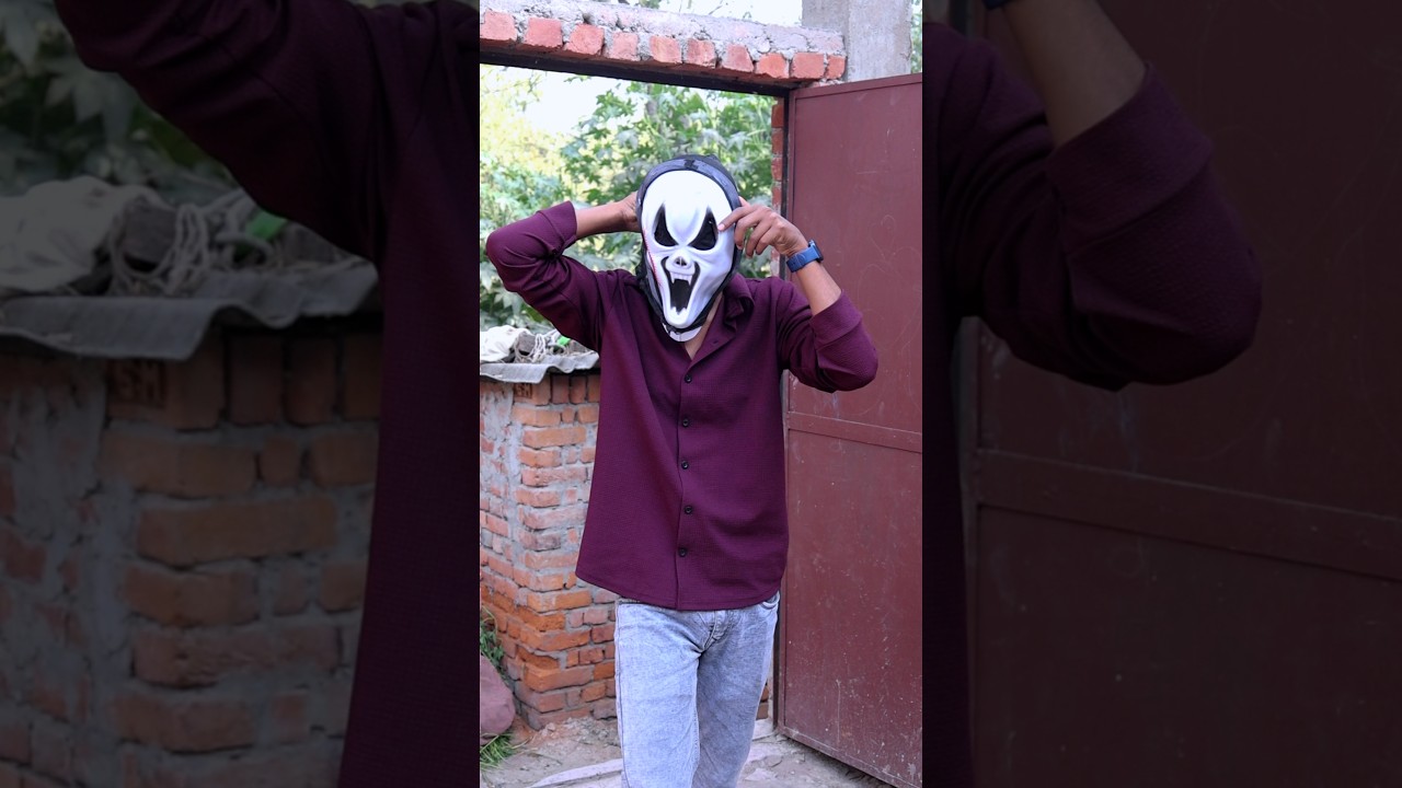 are aaj to bhoot ne bacha liya DZI | desi comedy video | jokes | joke of #shorts