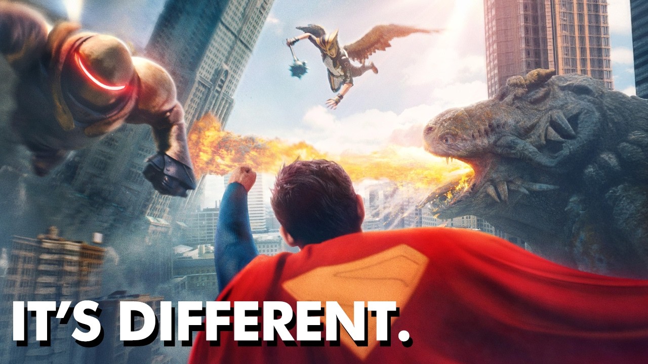 BEST Superman movie ever? - Spoiler-Free Movie Review