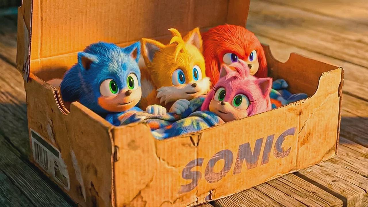 Появится ли команда Baby Sonic в фильме «Соник 4»? Теория от Леона Пикарона