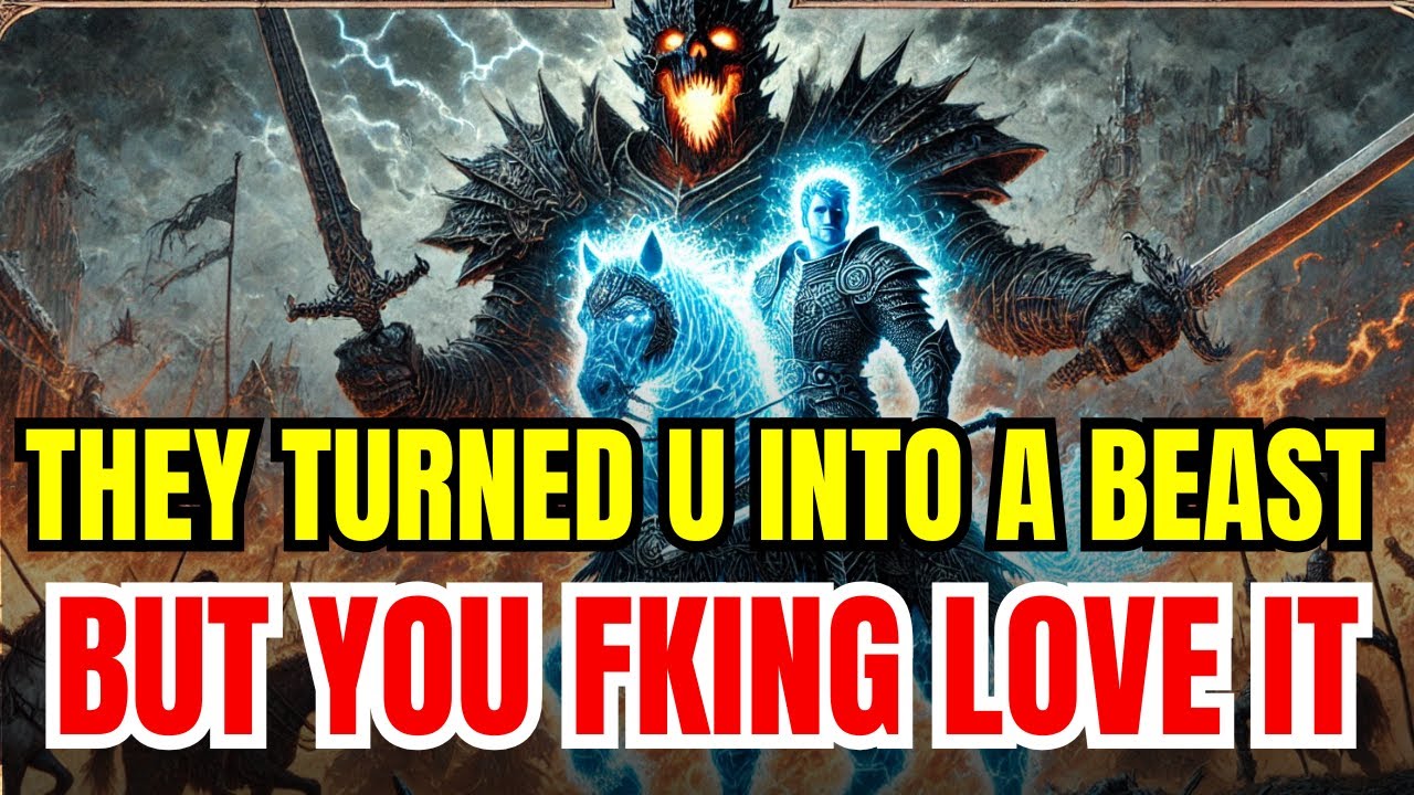 CHOSEN ONE, THEY TURNED YOU INTO A BEAST THEY NOW REGRET FOREVER… BUT YOU LOVE IT!