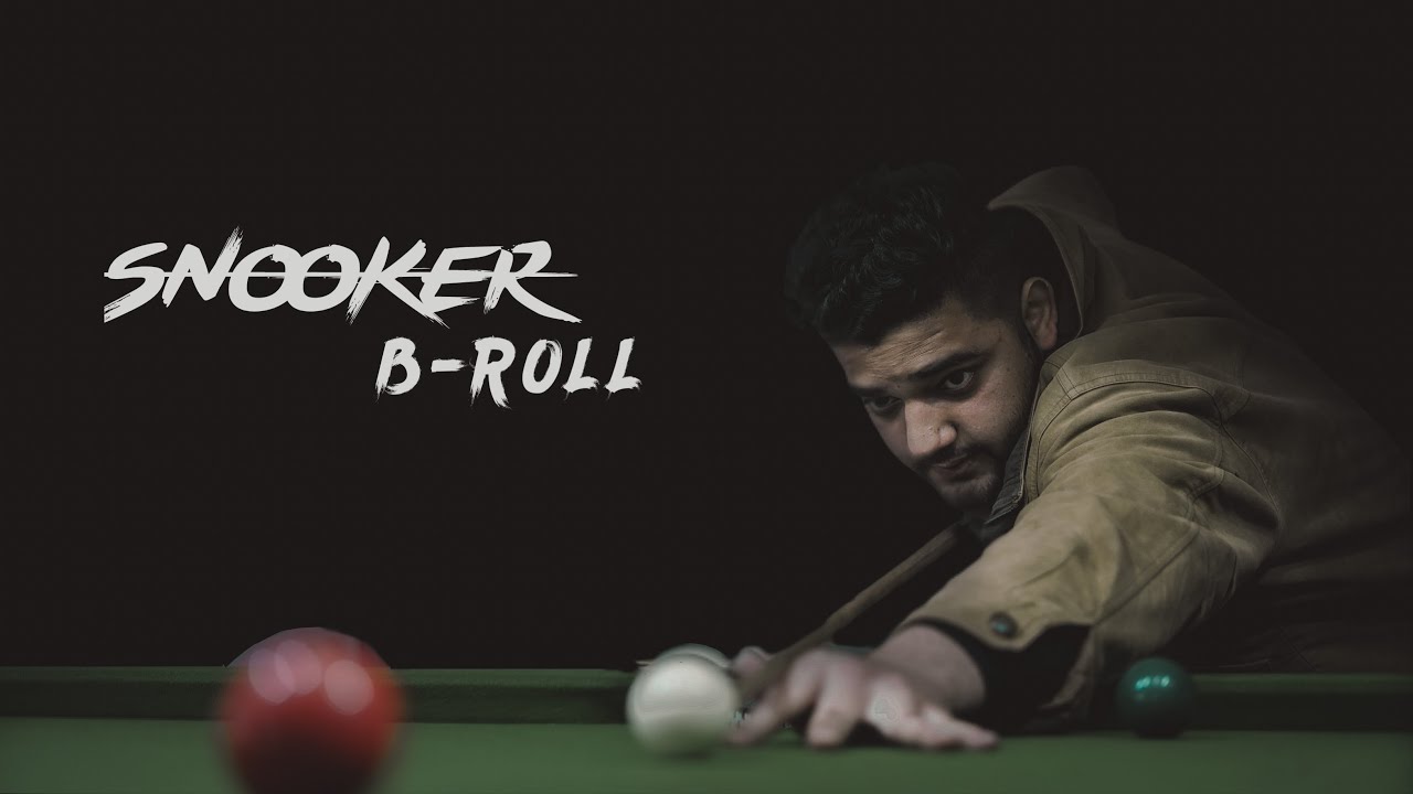 Snooker B-Roll || Sony A7 iii || Singh Sevens Production ||