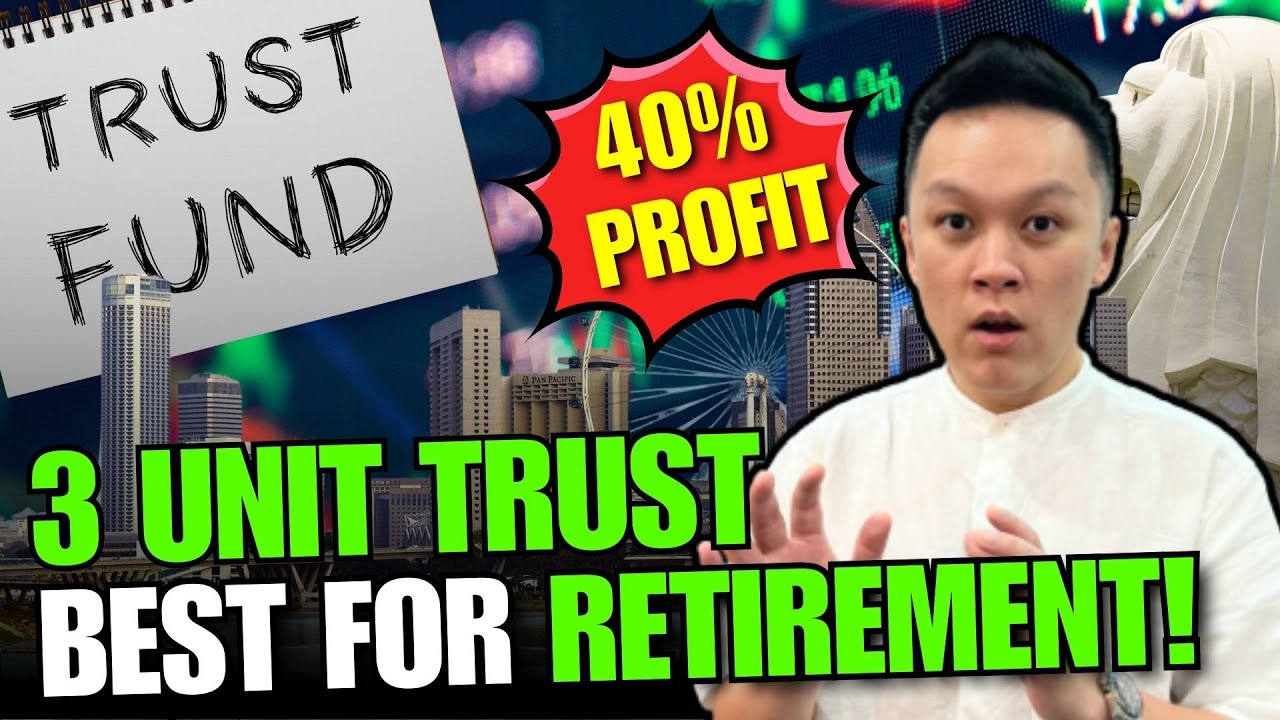 3 Retirement Unit Trust I buy on POEMS - 40% Profit!