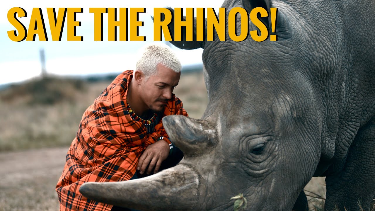 Save The Rhinos: Our Shared Responsibility - Dean Schneider