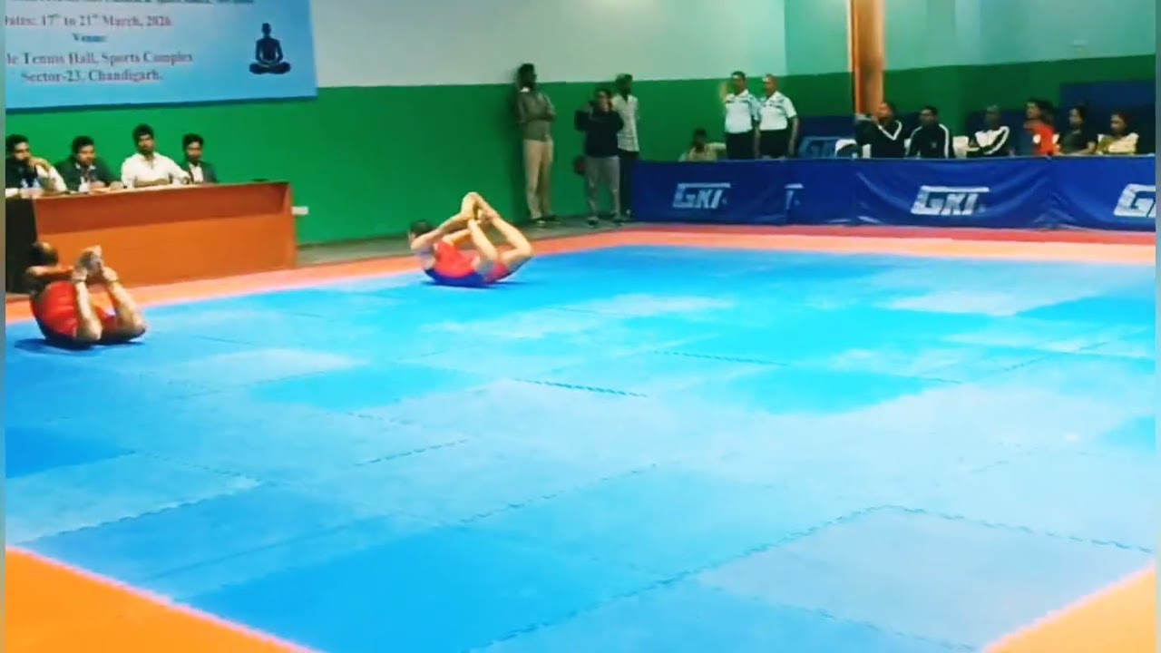 Artistic Pair Above 50, All india civil services yogasan competition chandigarh, 2026