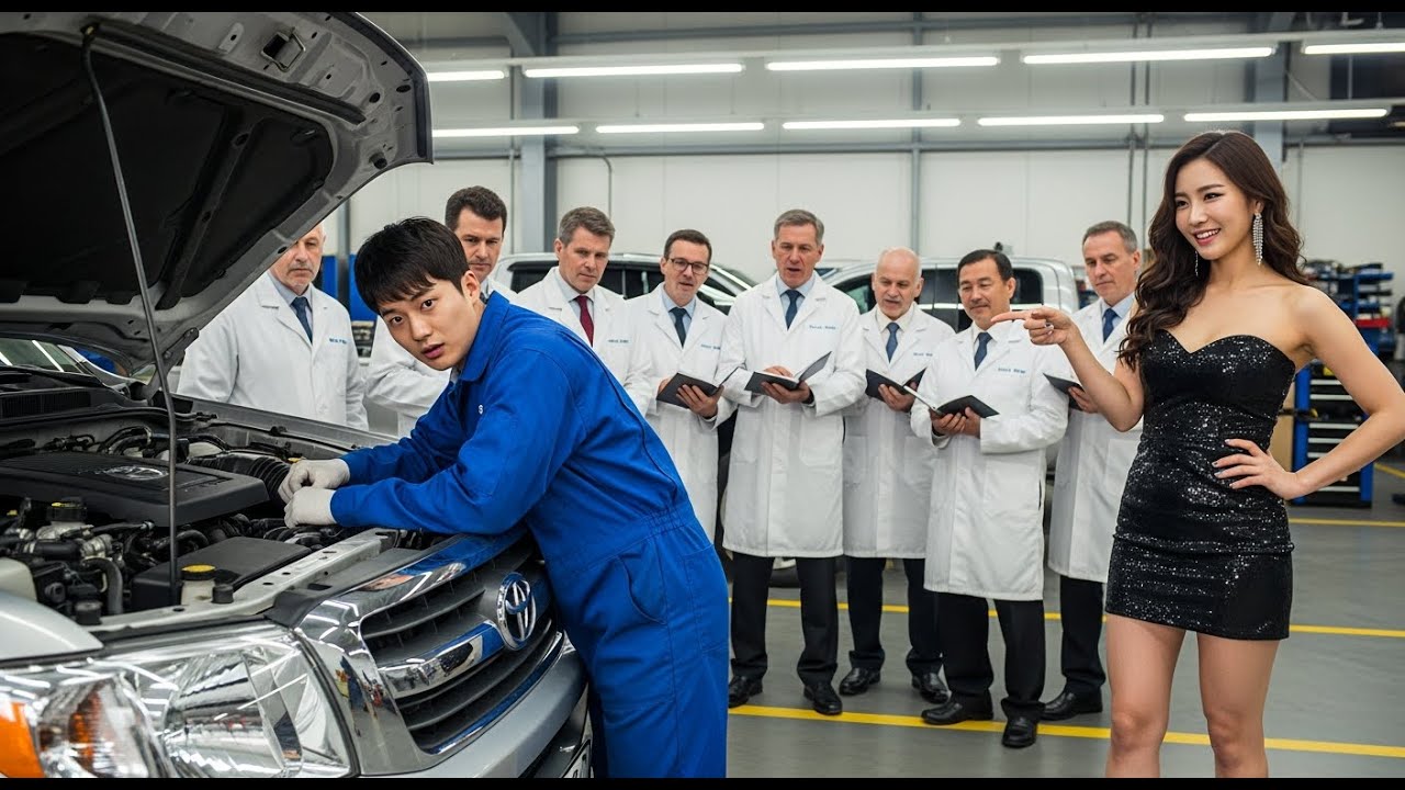 독일에서 막 들여온 최신 BMW 엔진 결함모든 정비사가 실패했다…그런데 청소부가 30분 만에 살려냈다