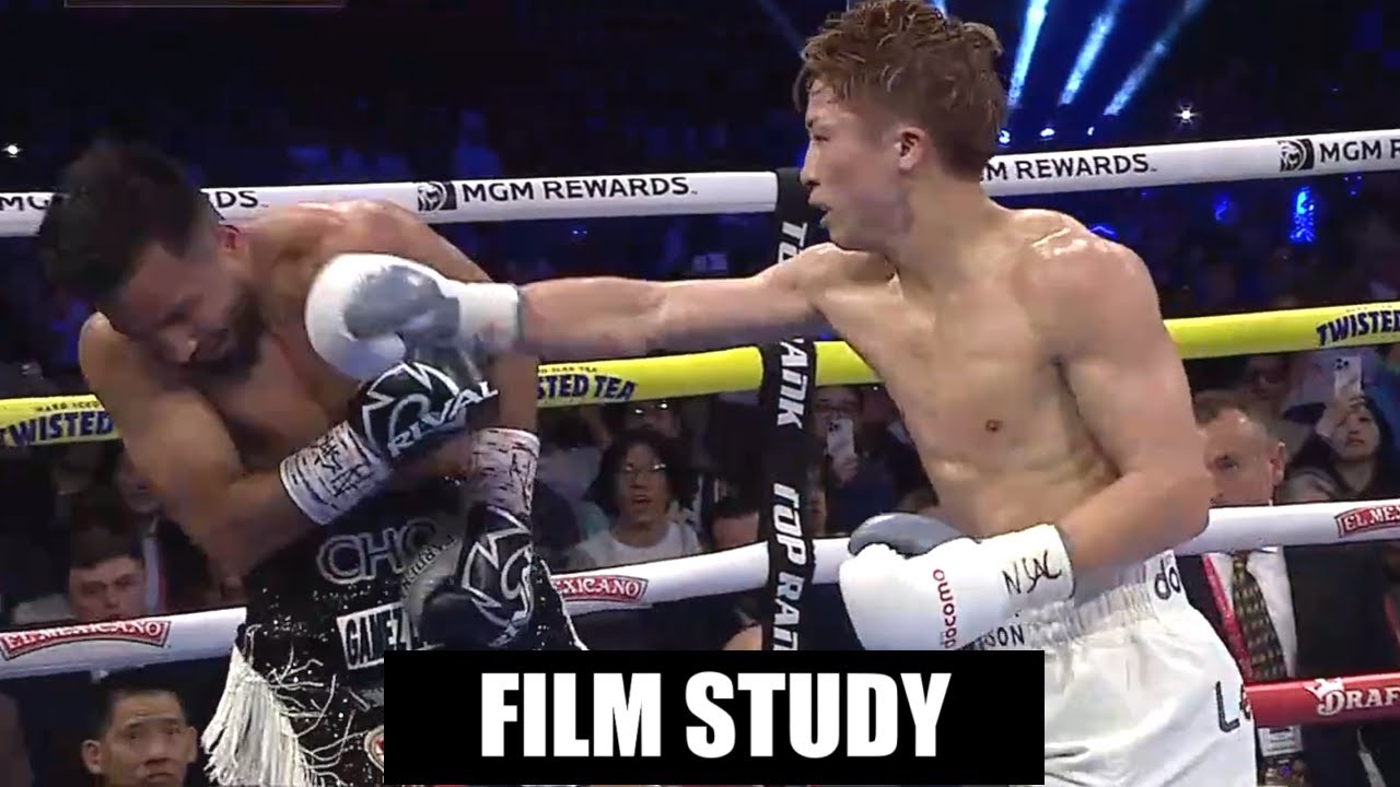 Naoya Inoue vs Ramon Cardenas - Film Study